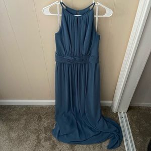 David’s Bridal Bridesmaid Dress